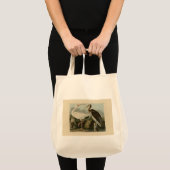 White Ibis - John James Audubon's Birds of America Tote Bag (Voorkant (product))