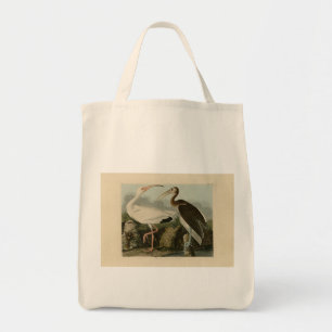 White Ibis - John James Audubon's Birds of America Tote Bag