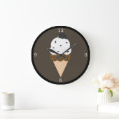 White Ice Cream Cone Grote Klok (Huis)