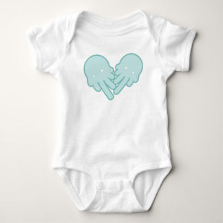 white IceCream-Ghost Romper