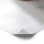 White IJslands Horse Headshot Poster (Hoek)