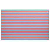 White, Indigo, Red, Light Sky Blue en Black Stof (Yard (91,4 cm))