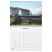 White Industries Calendar Kalender (Mar 2027)