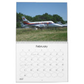 White Industries Calendar Kalender (Feb 2027)