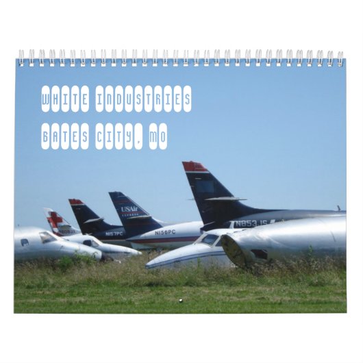 White Industries Calendar Kalender (Hoes)