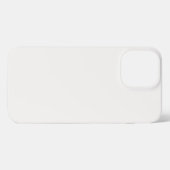White iPhone Case Hoesje (Achterkant horizontaal)