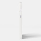 White iPhone Case Hoesje (Linkerkant)