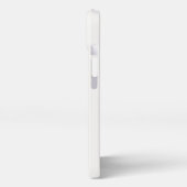 White iPhone Case Hoesje (Linkerkant)