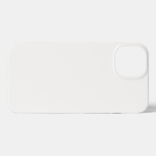 White iPhone Case Hoesje (Achterkant horizontaal)