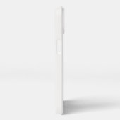 White iPhone Case Hoesje (Rechterkant)