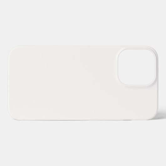 White iPhone Case iPhone Hoesje (Achterkant horizontaal)