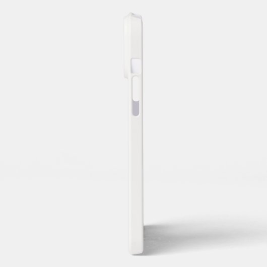 White iPhone Case iPhone Hoesje (Linkerkant)