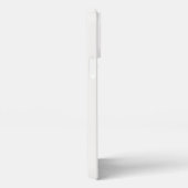 White iPhone Case iPhone Hoesje (Rechterkant)