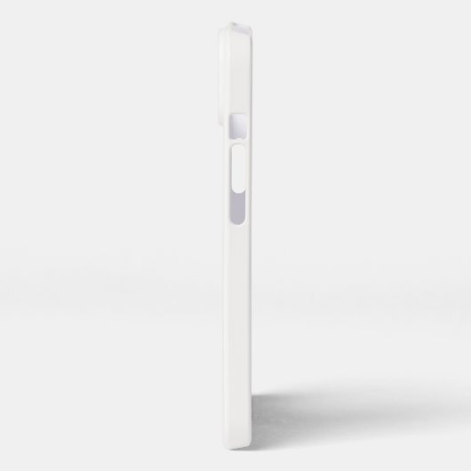 White iPhone Case iPhone Hoesje (Linkerkant)