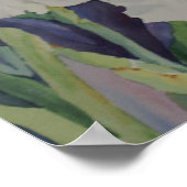 White Iris Poster (Hoek)