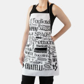 White Italian Pastas Schort (Insitu)