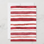 White Ivory Gender Neutral Baby shower Invitation Kaart (Achterkant)