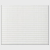 White & Ivory Harlequin Diamonds Cadeaupapier (Vlak)