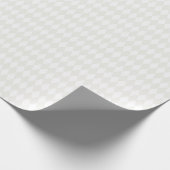 White & Ivory Harlequin Diamonds Cadeaupapier (Hoek)