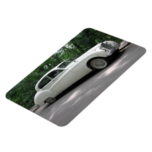 White Jaguar Mark IX Magneet (Linkerzijde)