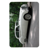 White Jaguar Mark IX Magneet (Verticaal)