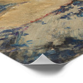 White - James McNeill Whistler Fine Art Poster (Hoek)