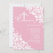 White Jasmine Invitation Kaart (Voorkant)