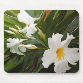 WHITE JASMINE MOUSEPAD MUISMAT