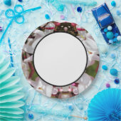White Jasmine Paper Bord (Feest)