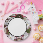 White Jasmine Paper Bord (Feest)