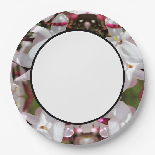 White Jasmine Paper Bord (Voorkant)