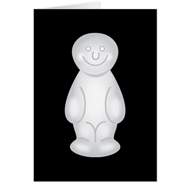 White Jelly Baby (Voorkant)