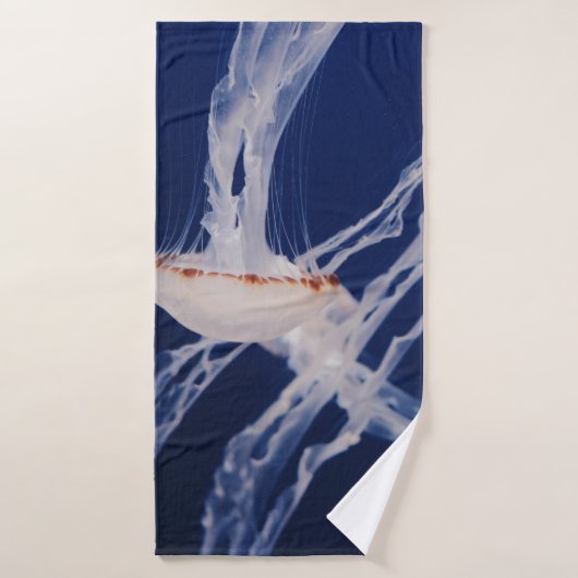 WHITE JELLY FISH BADHANDDOEK (Badhanddoek)