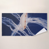 WHITE JELLY FISH BADHANDDOEK (Badhanddoek)