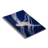 WHITE JELLY FISH NOTITIEBOEK (Rechterzijde)