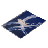 WHITE JELLY FISH NOTITIEBOEK (Linkerzijde)