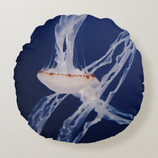 WHITE JELLY FISH ROND KUSSEN