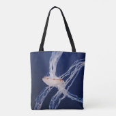 WHITE JELLY FISH TOTE BAG (Achterkant)
