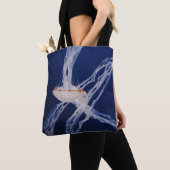 WHITE JELLY FISH TOTE BAG (Dichtbij)