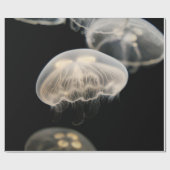 WHITE JELLYFISH CADEAUPAPIER (Vlak)
