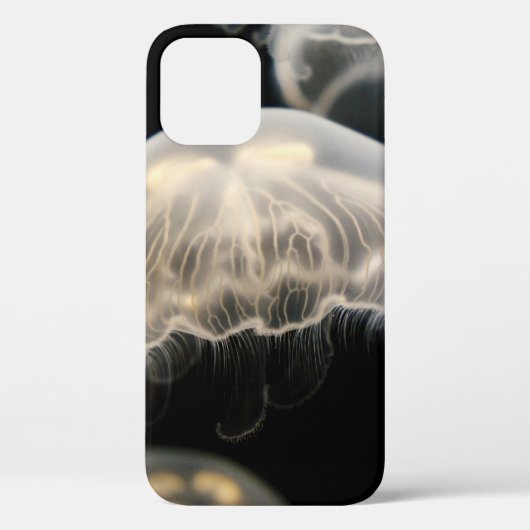 WHITE JELLYFISH Case-Mate iPhone CASE (Achterkant)
