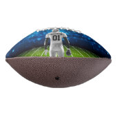 White Jersey Personalized Player Football (Gedraaid 270)
