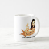 White Jesus Goedgekeurde Mok (Voorkant rechts)