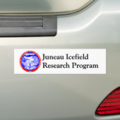 White JIRP Bumpersticker (Op auto)