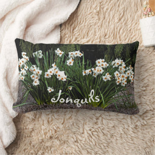 "WHITE JONQUILS" KUSSEN