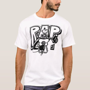 White Just Blaze Recordz Rap T-Shirt