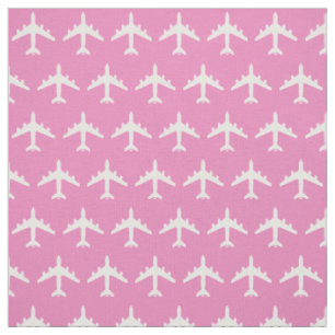 White KC-135 Refueling Jet Airplane on Pink Stof