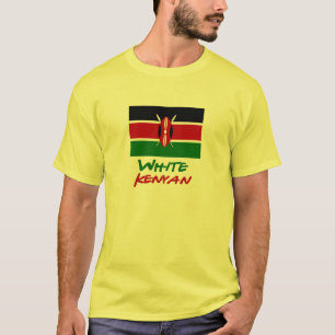 White Kenyan T-shirt