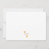 White Kerstfeestdag Kaart (Achterkant)