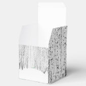 White Kerstmis Bedankdoosjes (Geopend)